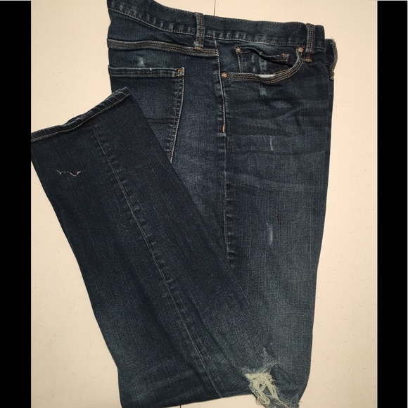 Arizona Jean & Company Boyfriend Size 17 J18 - Picture 3 of 6